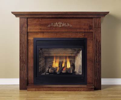 P33 with mantel